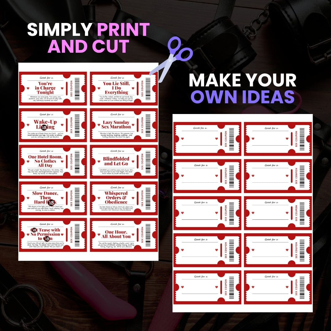 The Ultimate Intimacy Coupons Bundle