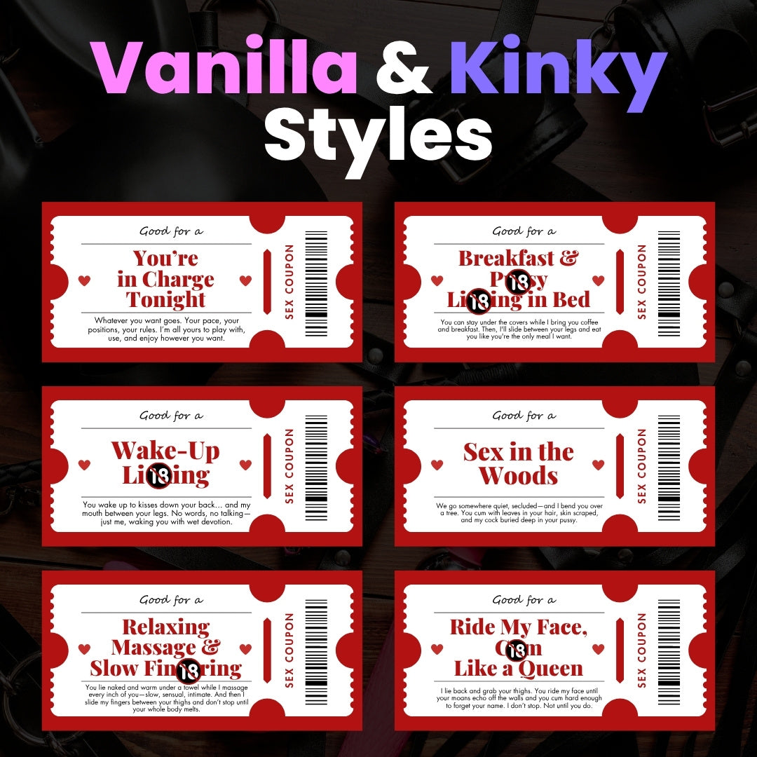 The Ultimate Intimacy Coupons Bundle