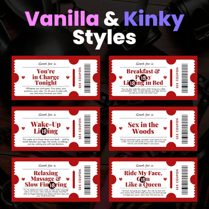 The Ultimate Intimacy Coupons Bundle
